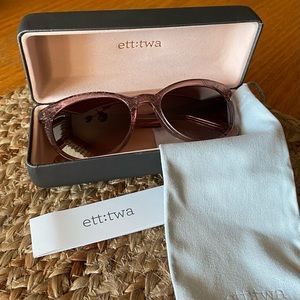 Anthropologie ett:twa sunglasses